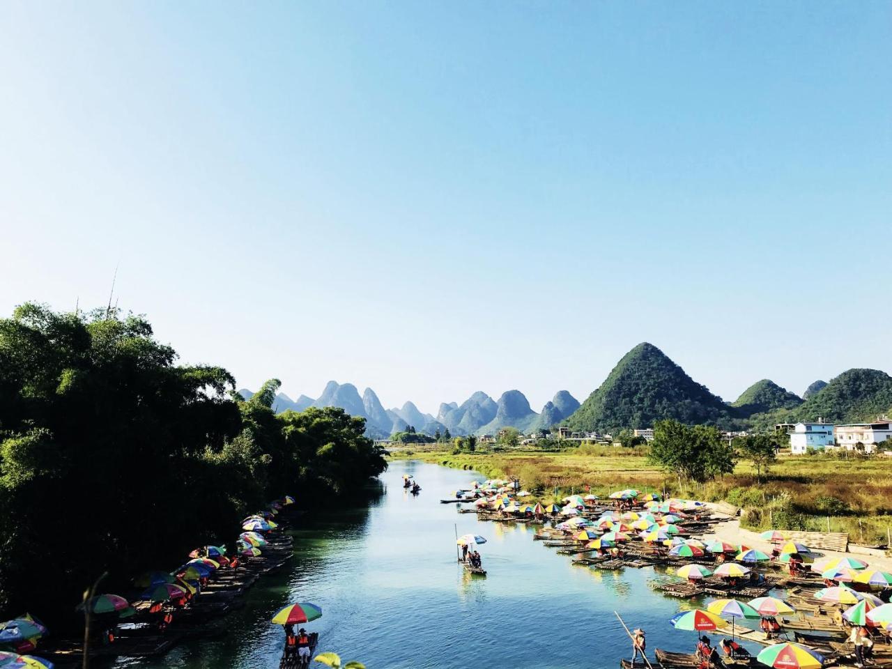 Yangshuo Wada Hostel West Street 외부 사진